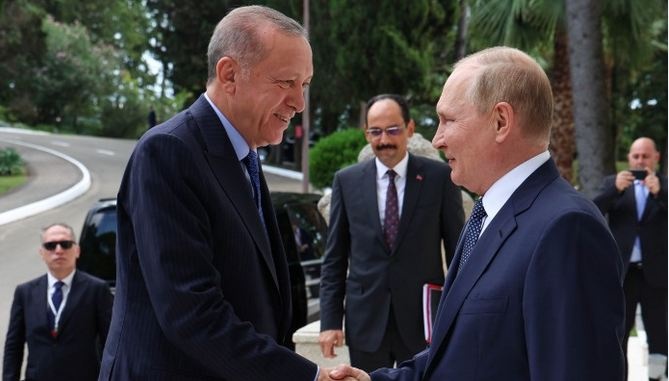 Стало відомо, коли зустрінуться Ердоган та Путін