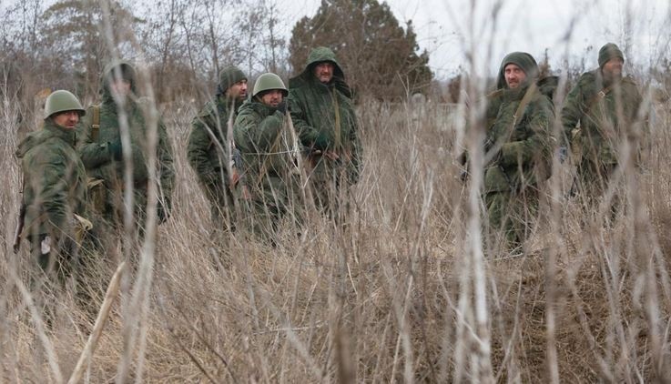 Оккупанты сообщают об отступлении из Урожайного на Донбассе