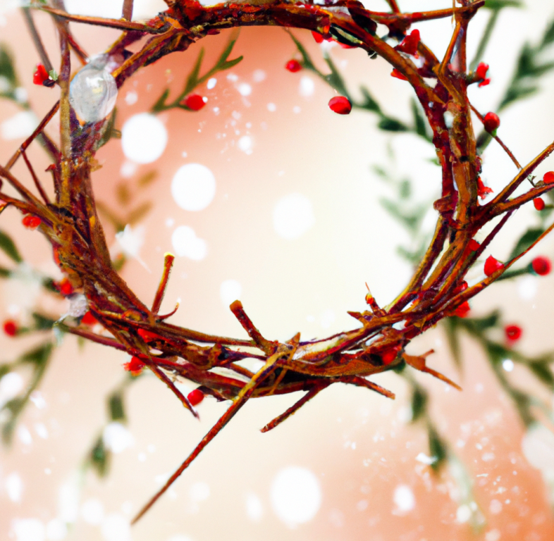 христианство и рождественские венки