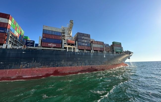 Прекращение "зернового соглашения": из порта Одессы вышло гражданское судно