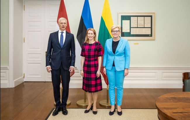 Эстония, Латвия и Литва присоединились к декларации G7 о гарантиях безопасности для Украины