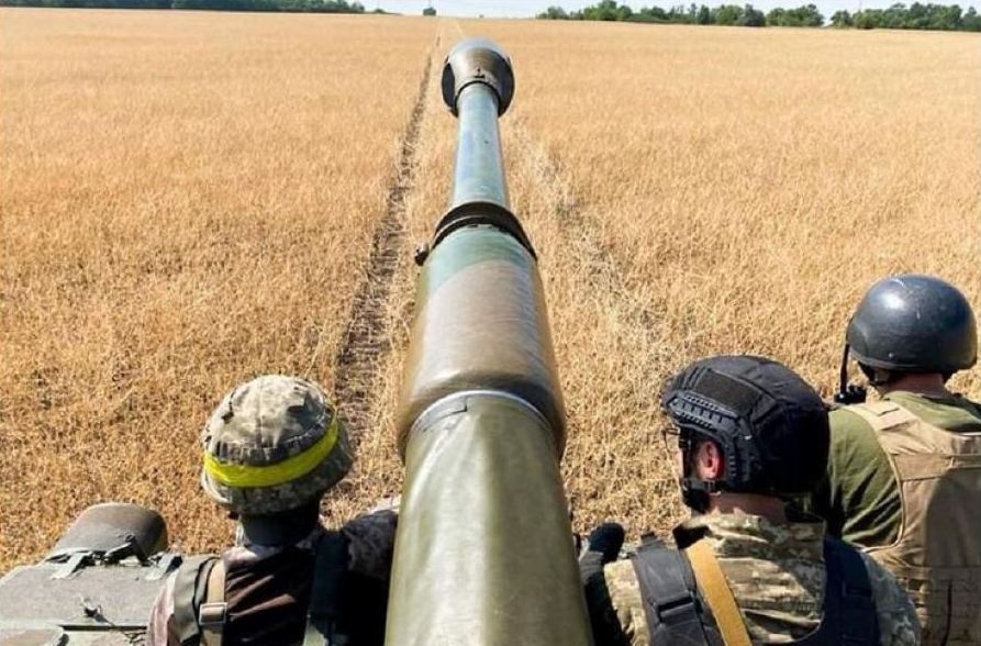 Украинское командование вводит план «Б» на Южном фронте - BILD