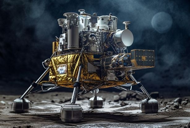 Зіткнулася з Місяцем: перша за 50 років міжпланетна станція РФ розбилася у космосі