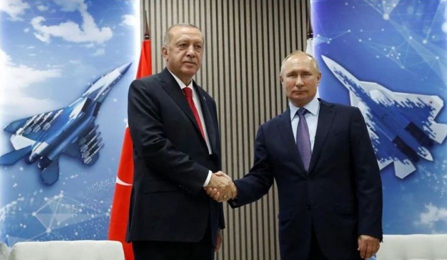 Встреча Эрдогана и Путина откладывается: названы сроки