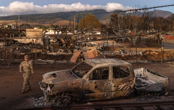 Пожары на Гавайях: около 1000 человек числятся пропавшими без вести