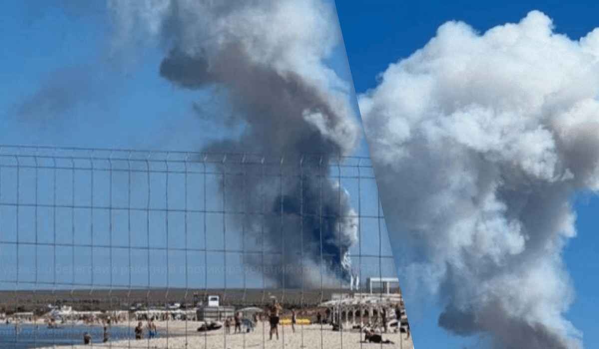 В Крыму уничтожен береговой ракетный противокорабельный комплекс "Бастион"