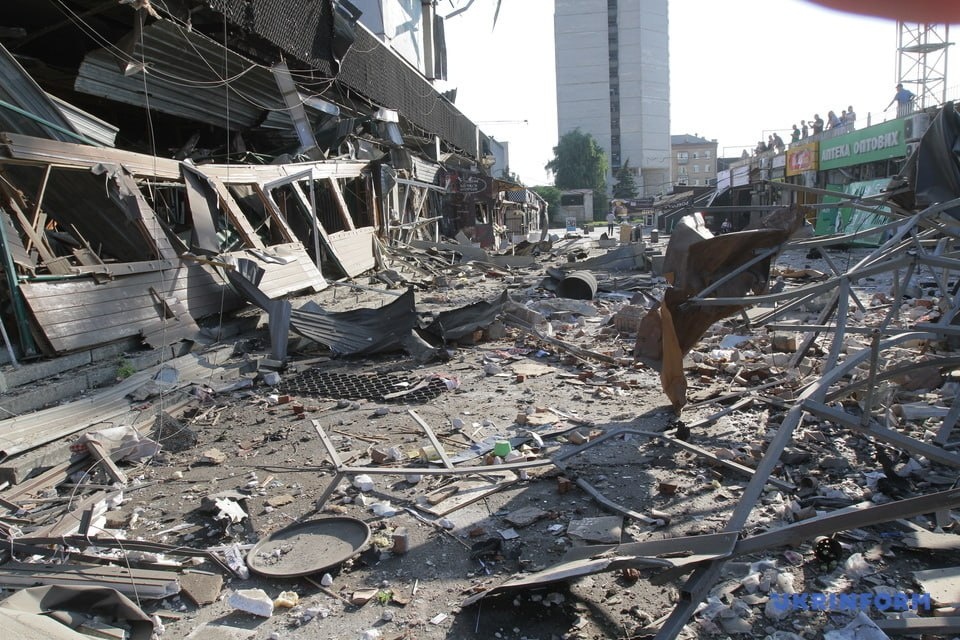 После очередного вражеского удара Днепр остался без автовокзала