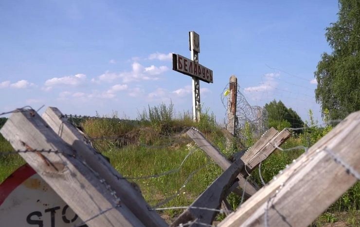 Лукашисты пожаловались на «провокацию» на границе с Украиной: что их смутило?