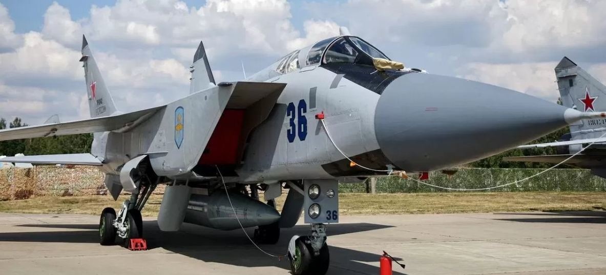 В Воздушных силах объяснили вчерашние многочисленные тревоги из-за МиГ-31К