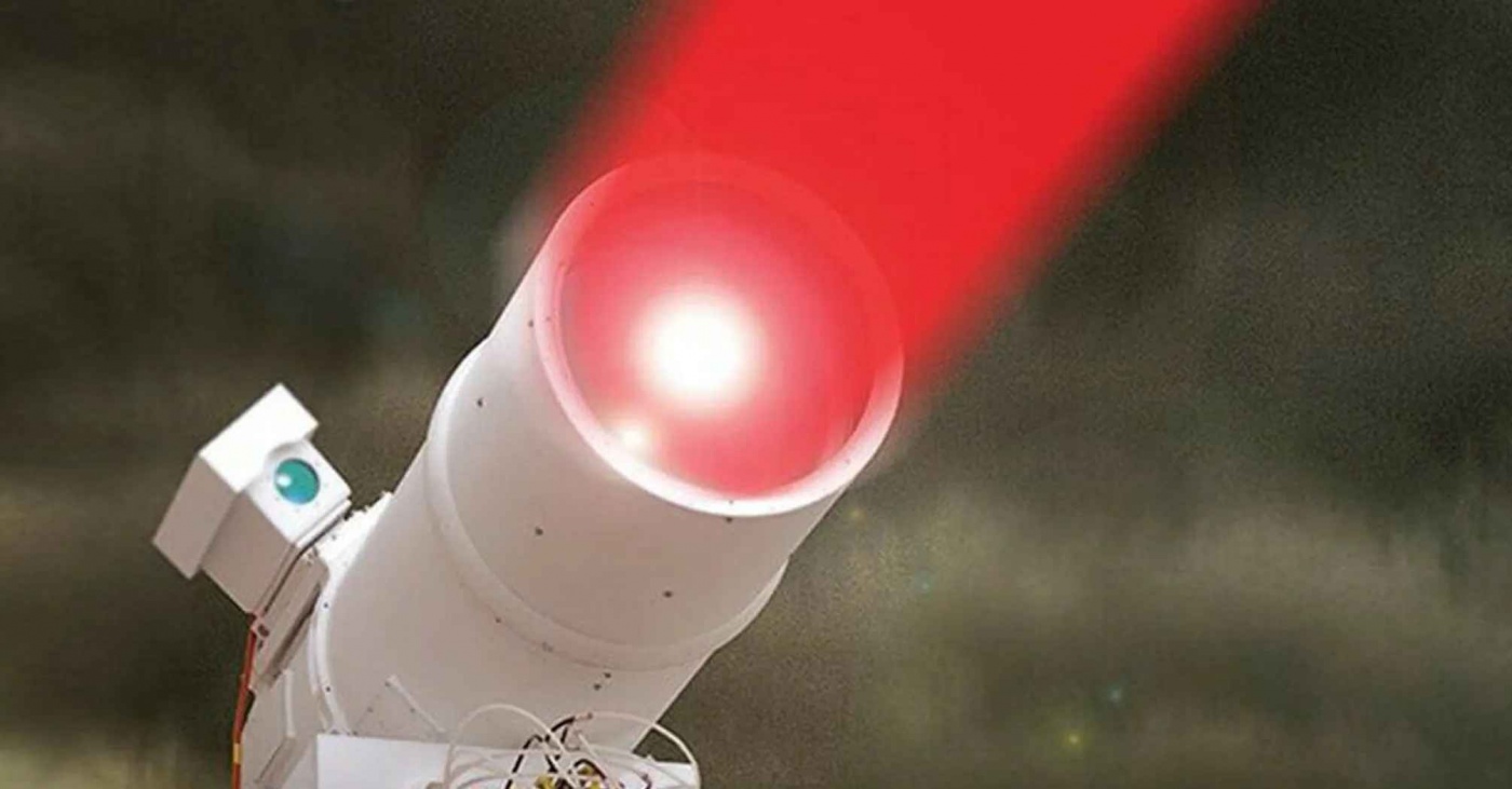 В Китае заявили о прорыве в технологии применения боевого лазерного оружия