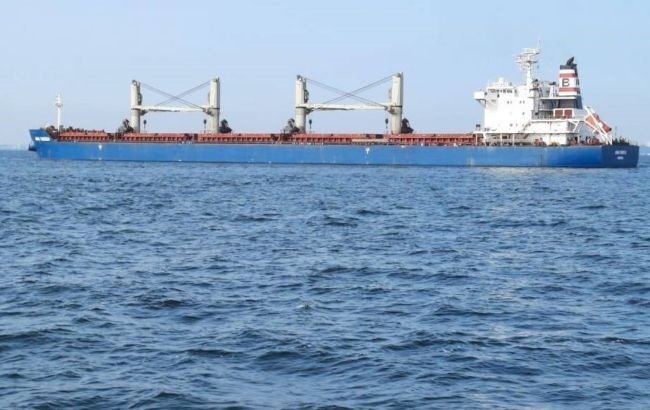 Зупинка "зернової угоди": з порту Одеської області вийшли ще два судна