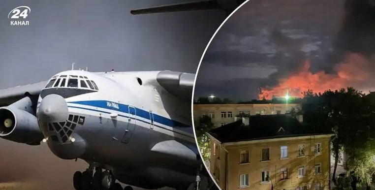 Война возвращается туда, откуда пришла: момент бомбардировки аэродрома Пскова