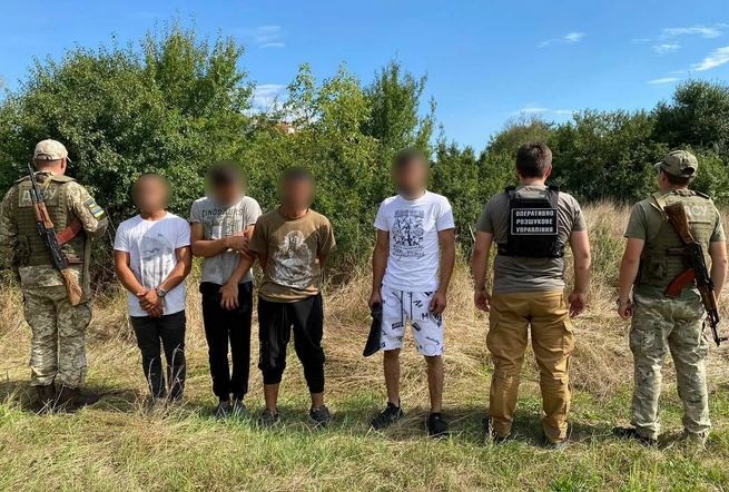 На Закарпатье за сутки задержали 34-х мужчин, которые хотели незаконно пересечь границу