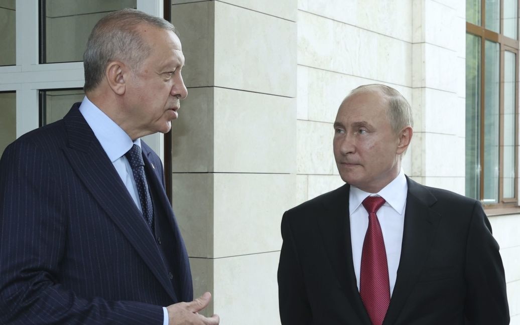 Вкрай бажаний гість: що показала зустріч Путіна та Ердогана