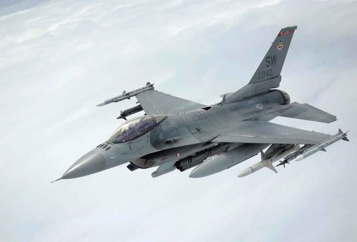 Бельгия не сможет передать Украине F-16: что произошло
