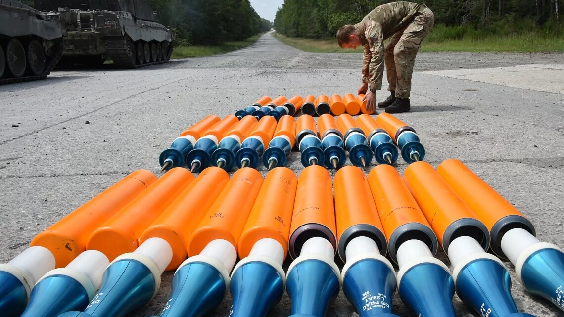 США на днях передадут Украине снаряды с обедненным ураном, - Reuters