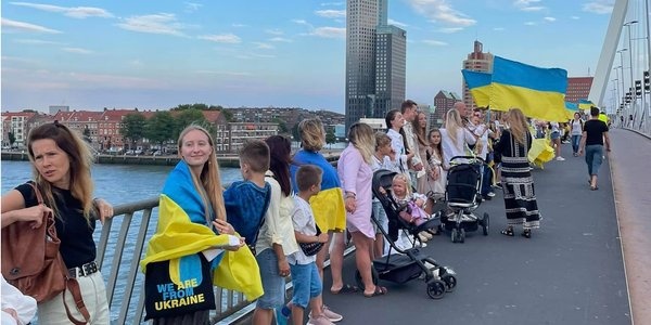 В Нидерландах готовятся к наплыву украинцев: потребуется 97 000 мест для размещения