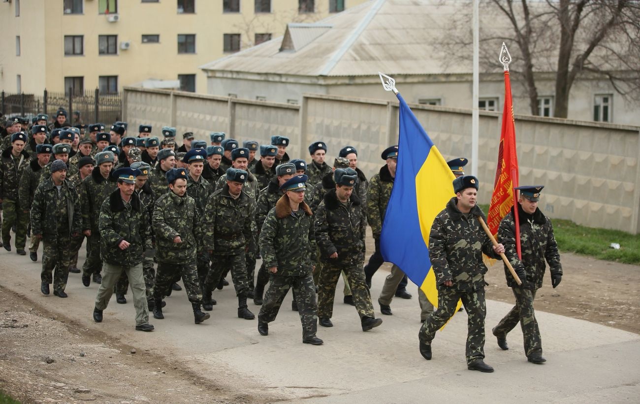 Генерал объяснил, почему Украине не дали отстоять Крым в 2014-м