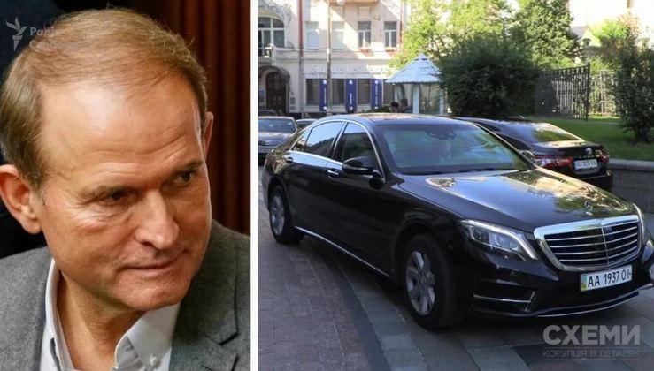 Арестованный броневик Mercedes предателя Медведчука исчез и объявлен в розыск - Офис генпрокурора