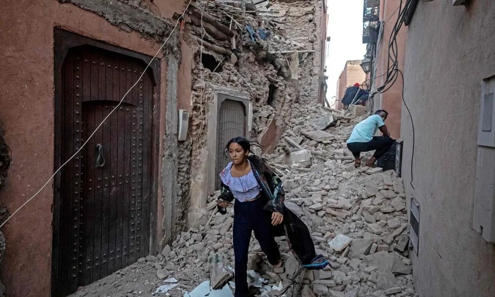 Число жертв землетрясения в Марокко стремительно растет: уже погибло около тысячи человек