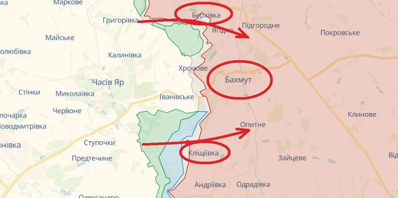 Кадыровцы сбежали первыми: ВСУ зачищают Клещеевку от остатков противника