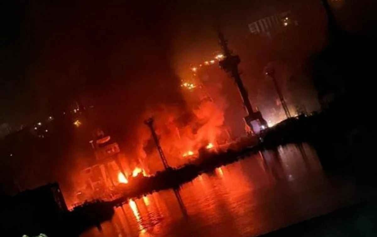 Ночная атака по Севастополю: новые данные о поврежденных кораблях