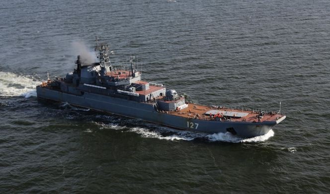 Корабль и подлодка РФ в Севастополе не просто повреждены, а полностью уничтожены