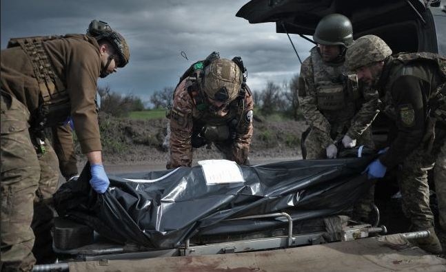 Україні вдалося повернути тіла ще 51 загиблого військового