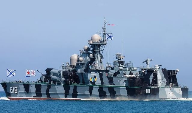 Экспериментальный дрон «Морской малыш» подбил ракетный корабль РФ «Самум»