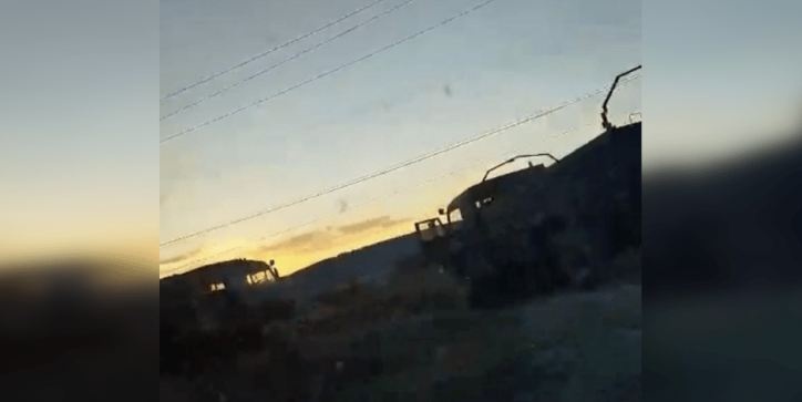 По заказу партизан: российский боец ликвидировал два грузовика со своими "товарищами"