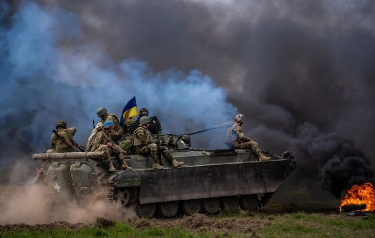 Наступление на Крым: ВСУ форсируют Днепр в Херсонской области