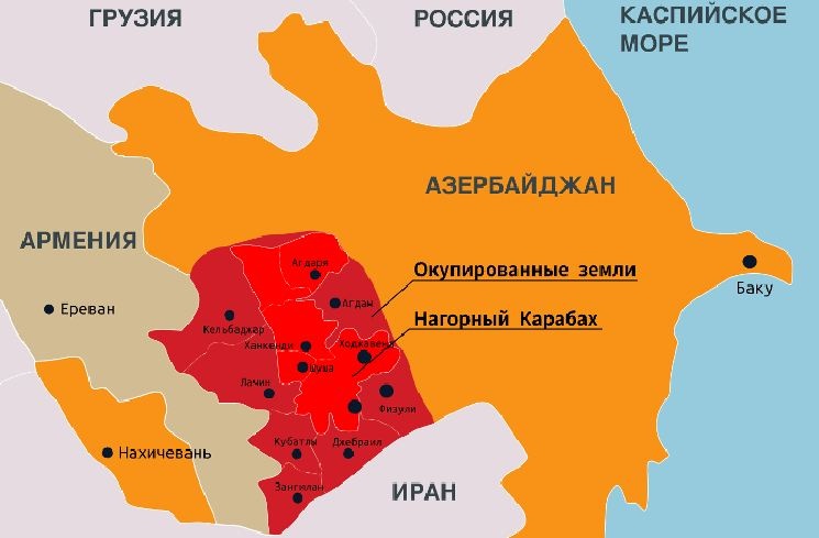 Азербайджан поставил ультиматум для прекращения военных действий в Карабахе