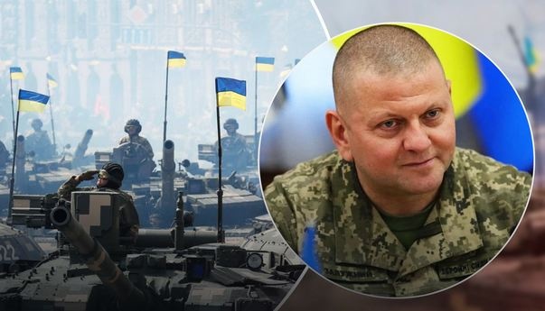 Наступление ВСУ:  Залужный принял важное решение с украинскими командирами на юге