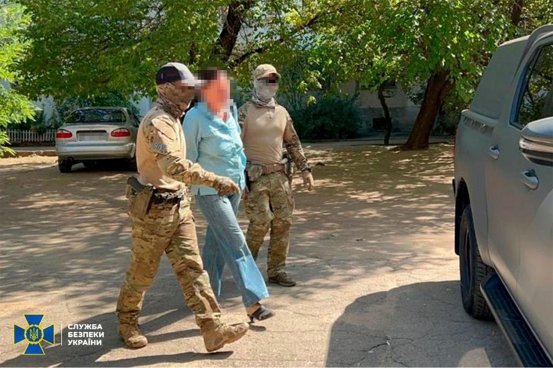 СБУ в Николаевской области поймала агентов ГРУ