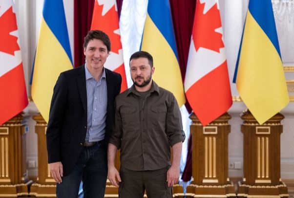 Канада выделяет Украине полмиллиарда долларов: Трюдо рассказал, на что пойдут деньги
