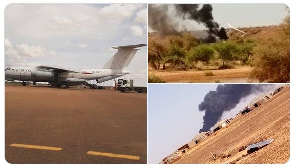 В Мали разбился белорусский самолет с «вагнеровцами» на борту