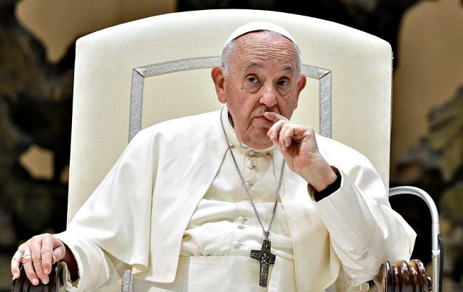 Папа Римский пояснил, кто особенно заинтересован в продолжении войны в Украине