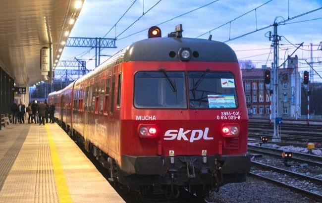 Названа дата запуска нового поезда из Украины в Польшу