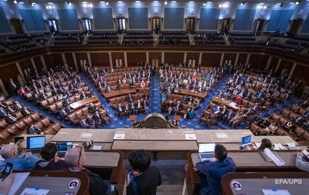 Палата представителей США проголосовала за выделение Украине $300 млн