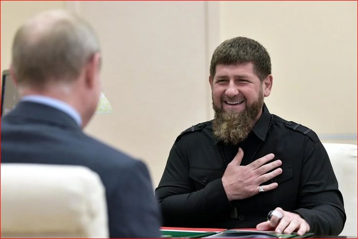 Руки уже дергаются: Кадыров впал в истерику на встрече с Путиным
