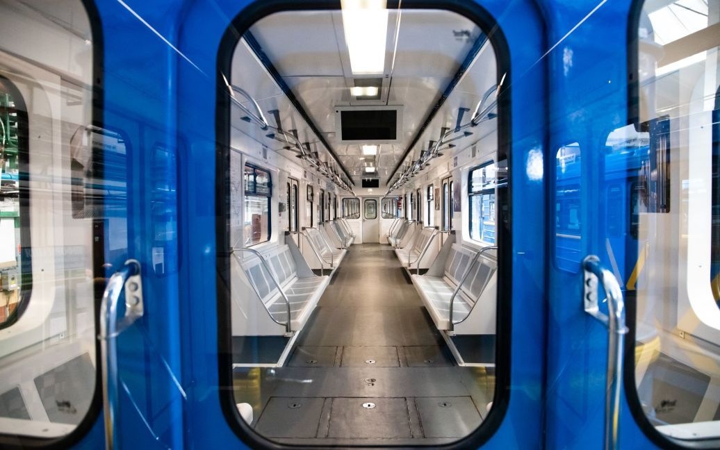 У київському метро інтервали руху поїздів будуть змінені