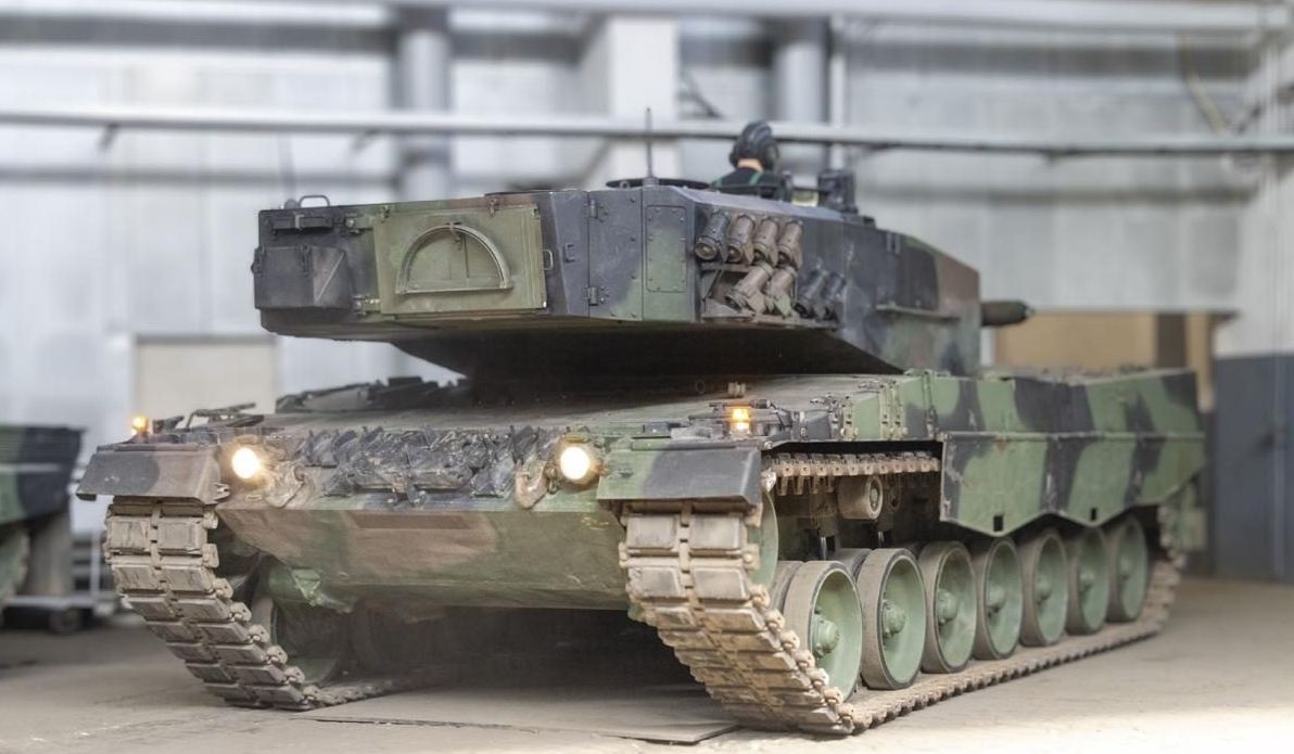 Польша отремонтировала для Украины партию танков Leopard