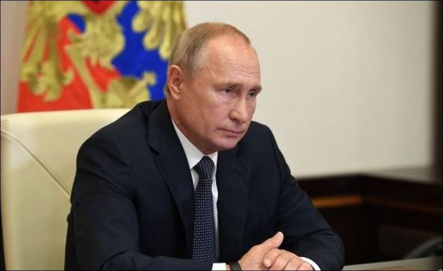 На лице Путина заметили странное пятно: снова поплзли слуху о тяжелой болезни