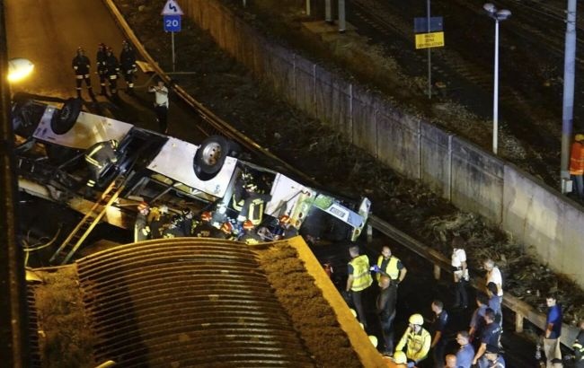 Падение автобуса с моста возле Венеции: среди жертв и пострадавших есть украинцы