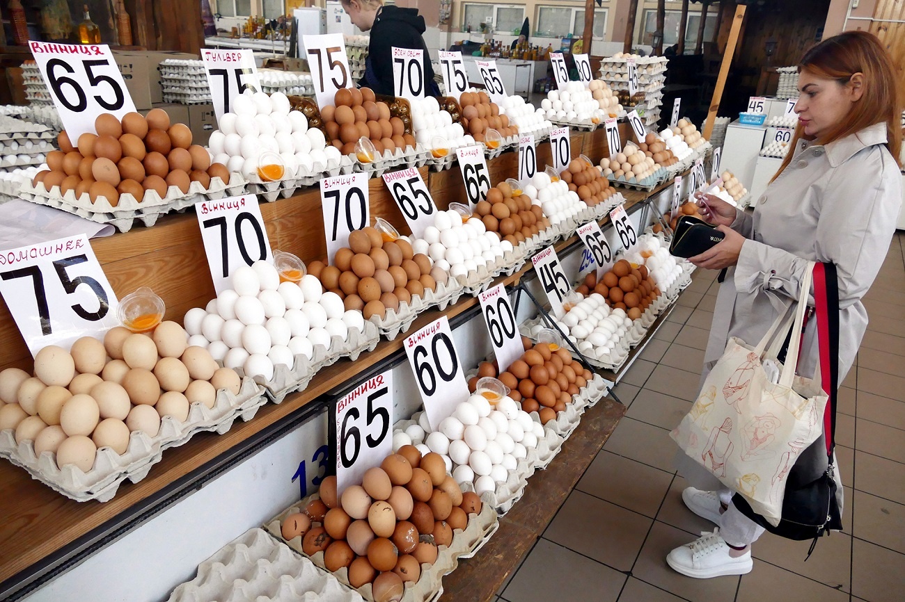 В Украине ожидается повышение цен на продукты: что подорожает в первую очередь