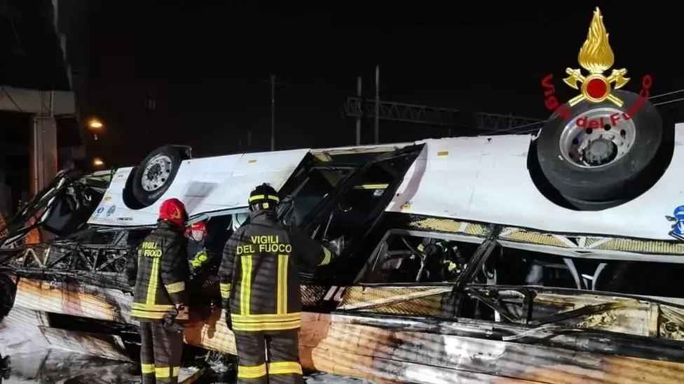 Авария автобуса возле Венеции: количество погибших украинцев резко возросло