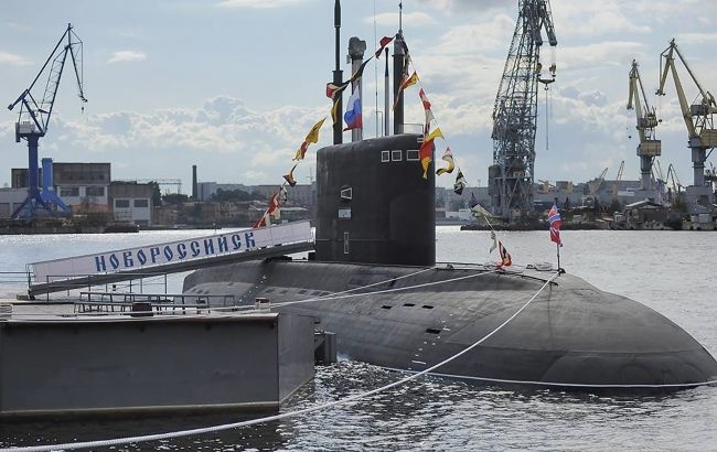 Росія перебазувала 14 кораблів Чорноморського флоту до Новоросійська