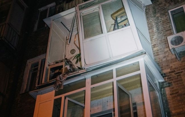 В Киеве произошел взрыв туристического газового обогревателя в многоэтажке