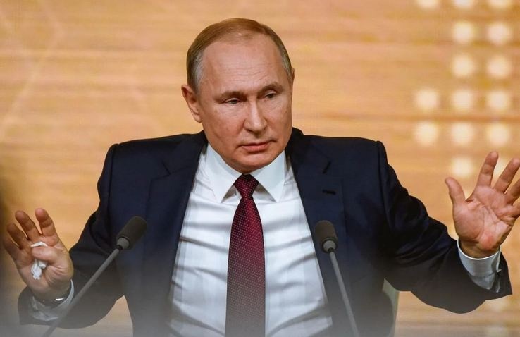 «Чушь какая-то», - Путин высмеял Запад, где постоянно меняются президенты