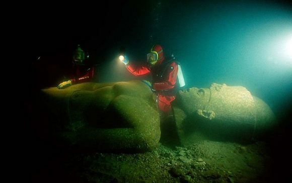 В Средиземном море обнаружен затонувший античный город